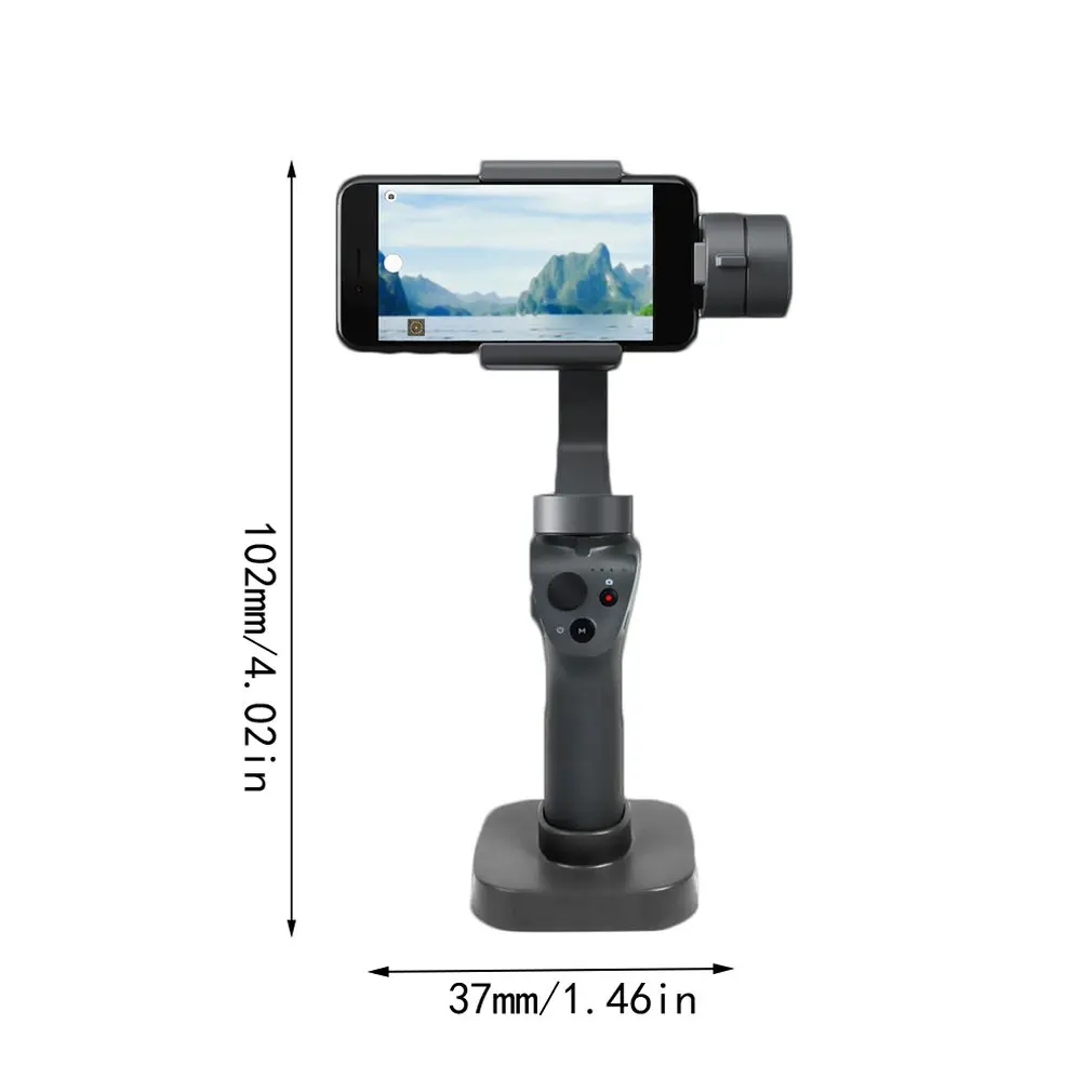 For DJI Osmo Mobile 2 Handheld Gimbal Stabilizer Base Mount Stand Fit Phone Gimbal Accessaries PTZ Base