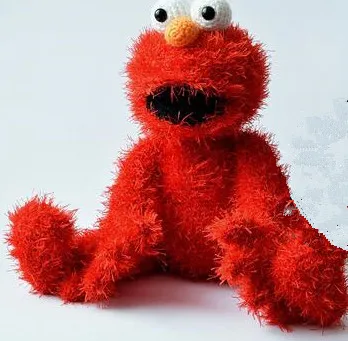 

crochet toys amigurumi rattle monster model number M06