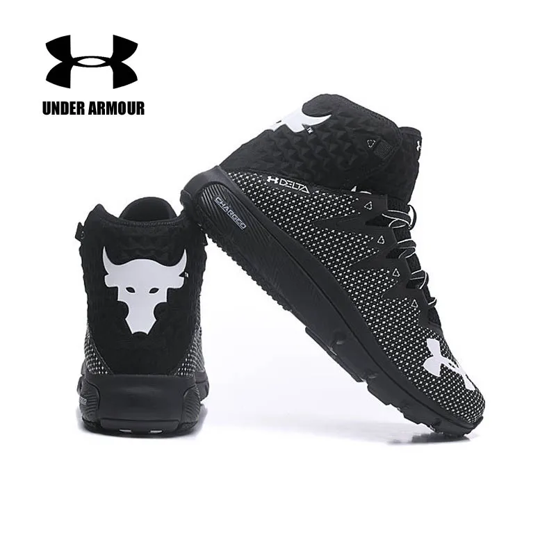 

Under Armour Men Project Rock Delta Basketball shoes new Training boots men Non-slip Cushion sneakers Zapatos de Hombre US7-11