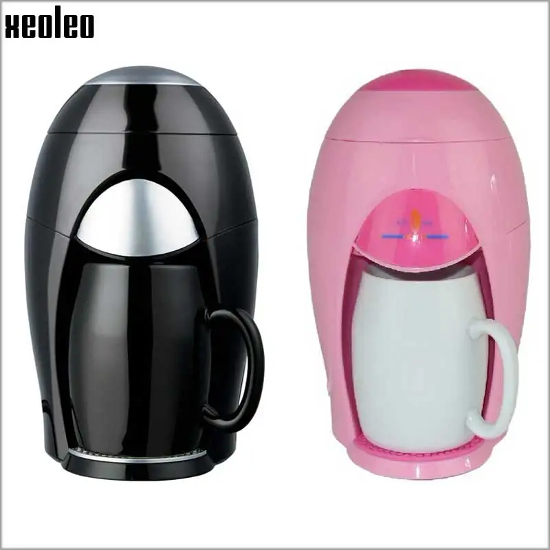 Xeoleo Mini Coffee Maker Automatic Single Cup Machine Drip Xeoleo Mini Coffee Maker Automatic Single Cup Machine Drip American With Ceramic As Gift Insulation In Makers From Home