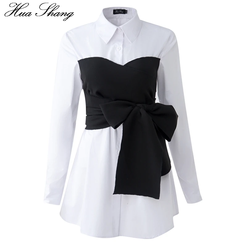Korean Fashion Blouse 2017 Spring Autumn Women Long Sleeve White Shirt Black Lace Up Bow Tie Elegant Women Long Blouse And Tops white-cotton-lace-top : image Korean Fashion Blouse 2017 Spring Autumn Women Long Sleeve White Shirt Black Lace Up Bow Tie Elegant Women Long Blouse And Tops white-cotton-lace-top