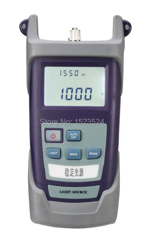 

RY3100C Three Wavelength Handheld Fiber Optical Light Source 850/1310/1550nm