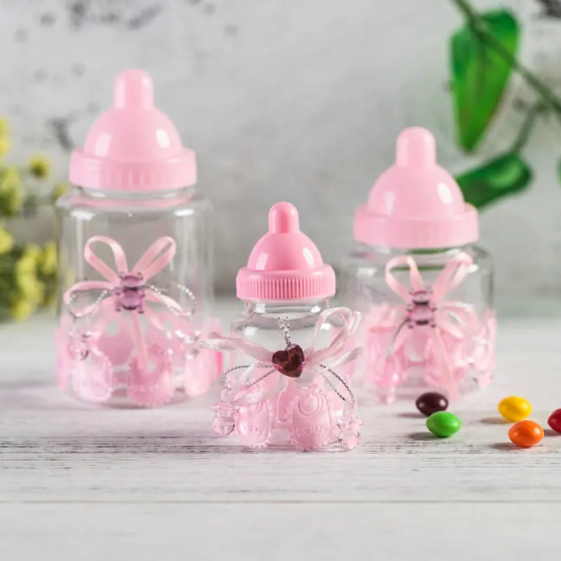 creative feeding bottle candy boxes personalized baby shower baby full moon baby full moon gift box candy box (2)