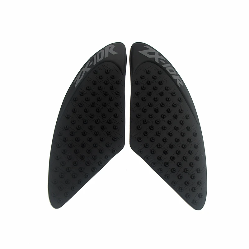 MTImport 2006 2007 ZX-10R ZX10R Anti slip Tank Pad Side Gas Knee Grip Traction Pad Sticker Decals For Kawasaki ZX-10R 2006 2007 (2)