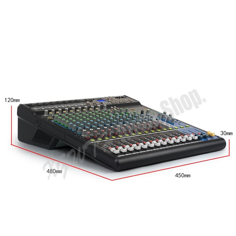 Professional 16XU MP3 Audio Mixer 16 Channel USB