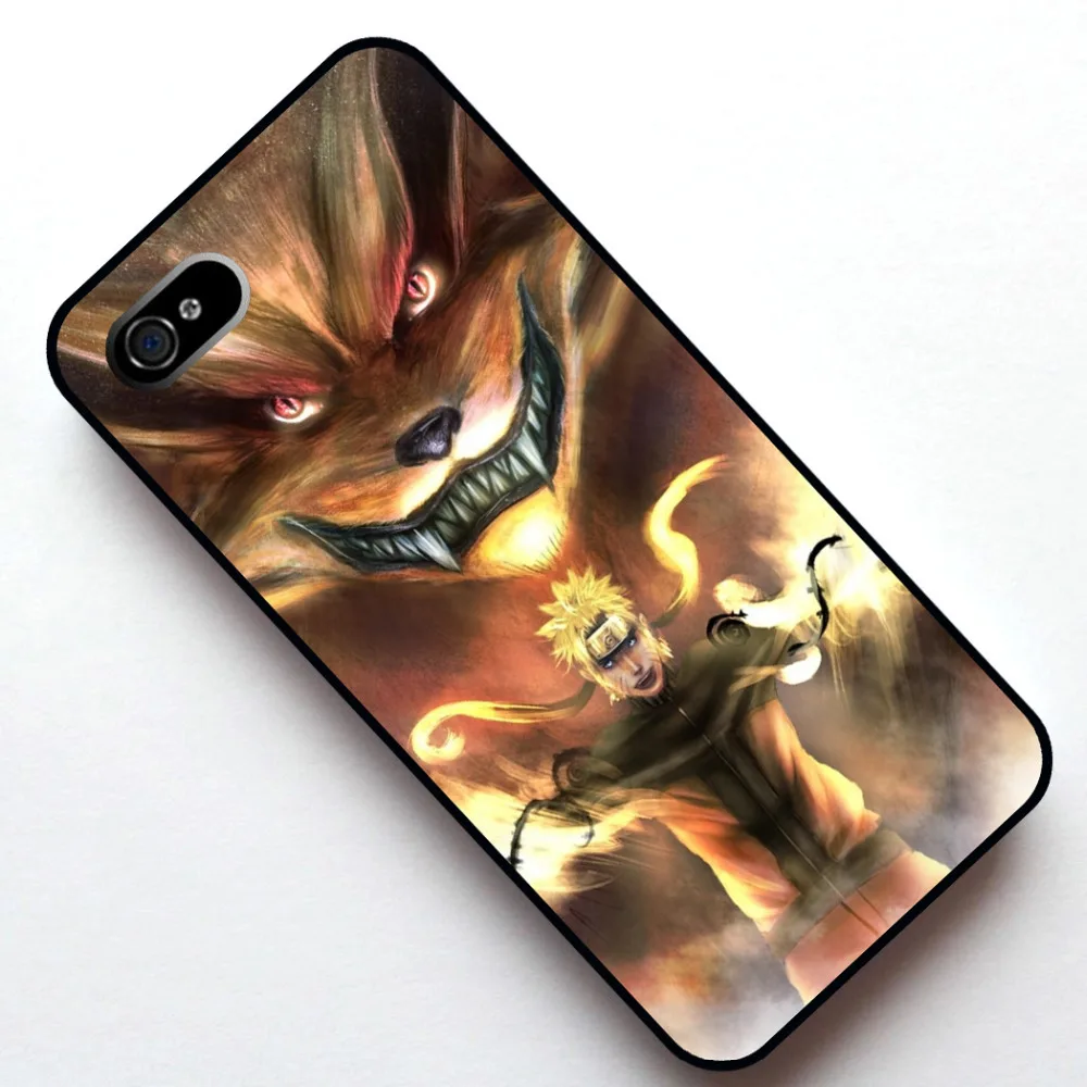 Anime Naruto Shippuden Naruto Uzumaki Case Cover Case For Apple Iphone 