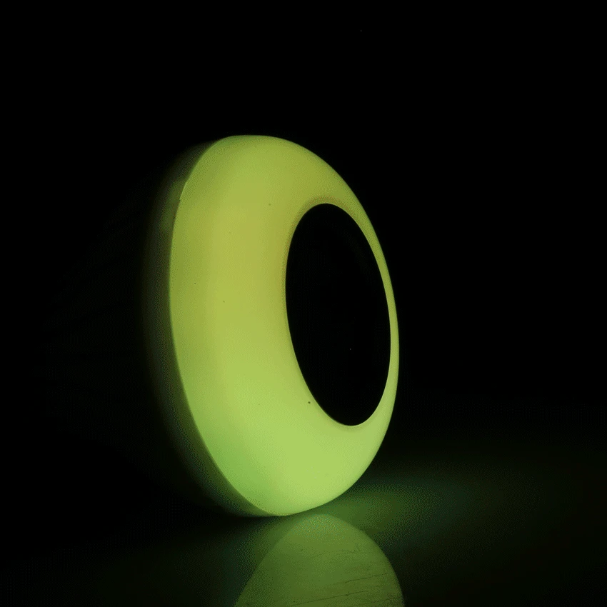 RGB светодиодный лампы E27 12 Вт Беспроводной Bluetooth Динамик музыка играет с удаленным