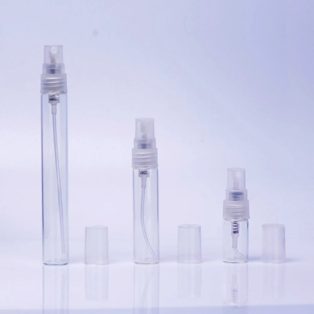 

1pcs 3ml 5ml 10ml Empty mini perfume mist spray Refillable bottle sample Bottle Small Atomizer sprayer vial containe