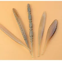 Средство для ухода за ушками, инструменты для ухода за собой, натуральный белый водный рожок, инструмент для чистки ушей, ручные аксессуары для уборки