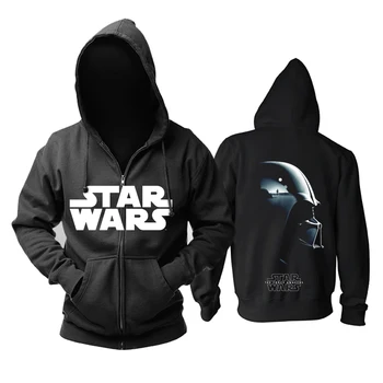 

Bloodhoof Star Wars Force Awakens Phantom City cotton men's hoodie Asian Size