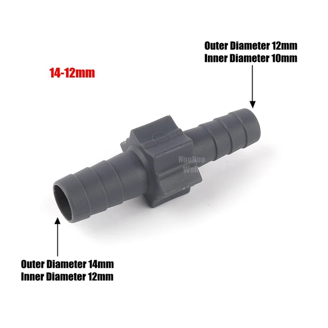 1Db 20 16 14 Mm - 17 15 12 -Es Adapter Változó Eltérő Átmérő. Tömlő Pagoda Közös Garder Öntöző Akvárium Szivattyú Csőcsatlakozó - Image 4