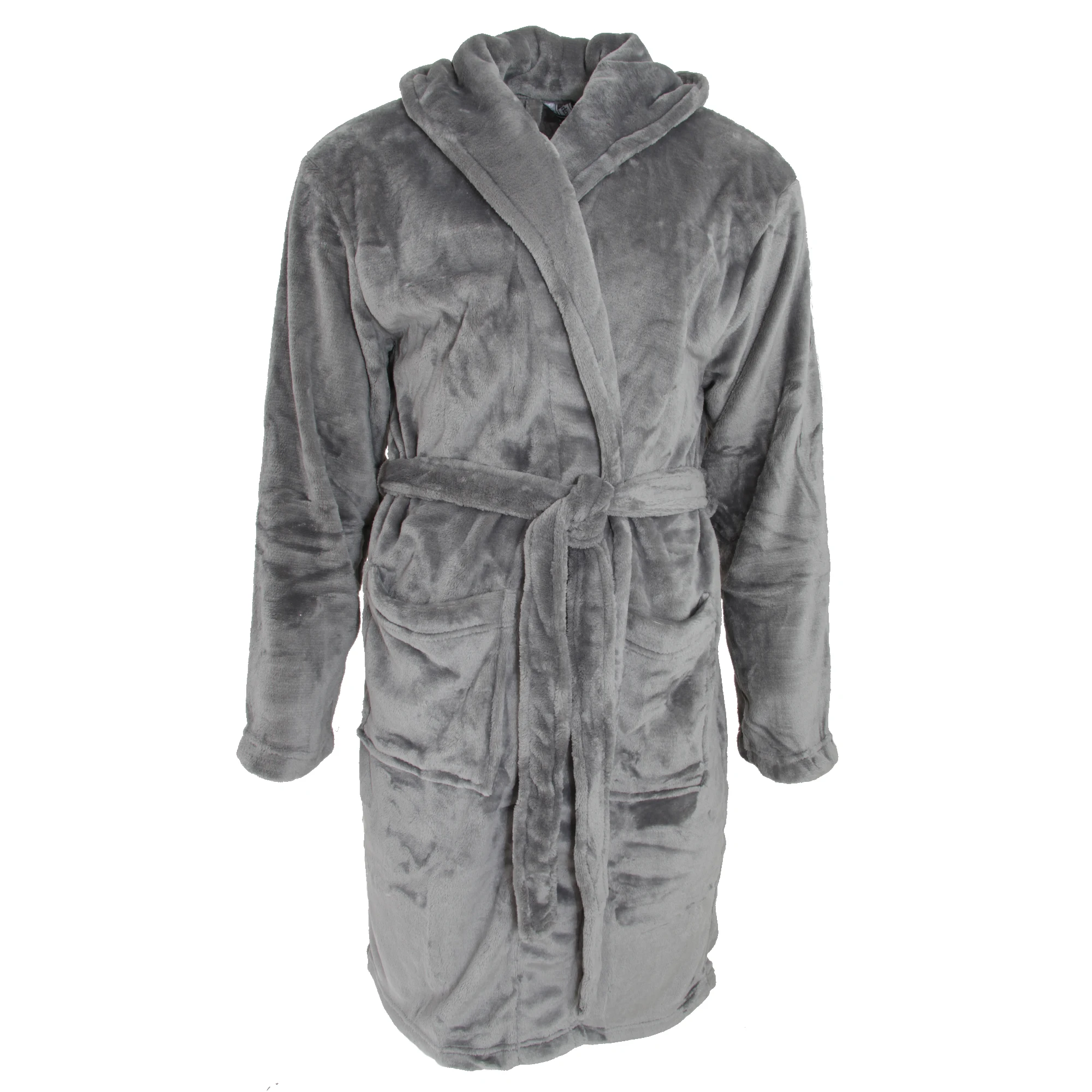 Mens Luxury Soft Touch Hooded Dressing Gownin Robes from Underwear
