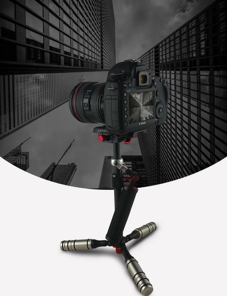 Aliexpress.com : Buy DSLR Mirrorless Steadicam adjustable handheld Carbon Fiber glidecam Video