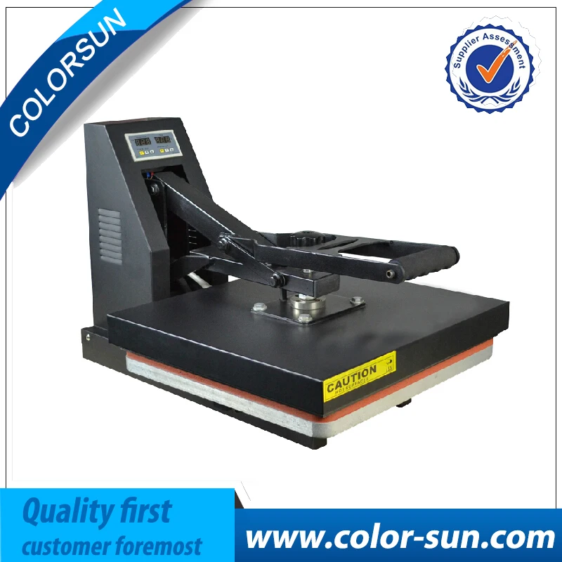 Dgt tshirt printing machine multifuncional t shirt mouse pad sublimation heat press printer 38*38 with high quality