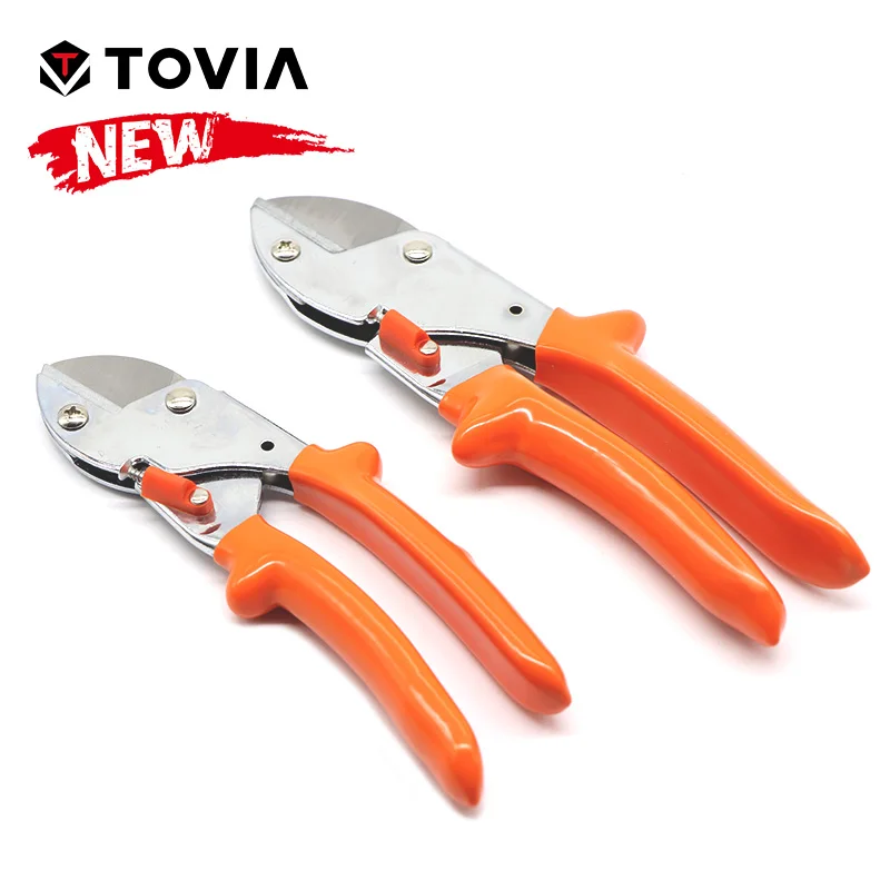 

TOVIA Pruning Shears Fruit Tree SK5 Garden Scissors Gardening Tools Grafting Tool Bonsai tools for Household and Garden