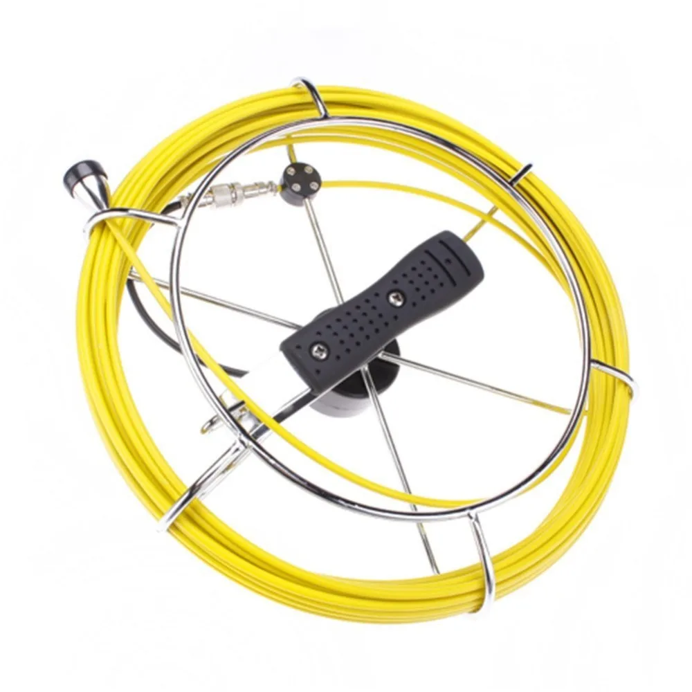 20M Pipe Inspection Camera Sewer Video Snake Plumbing Pumps Tool Wire