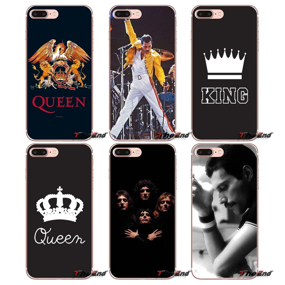 Чехол King Queen Фредди Меркури королева рок для Huawei Honor 5A LYO-L21 Y6 II Compact Y5 2 Y5II Mate 10 Lite Nova 2i