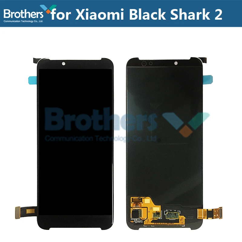 ЖК-экран для Xiaomi Black Shark 2 ЖК-дисплей сенсорный экран дигитайзер для Xiaomi Black Shark 2 ЖК-сборка 6,39 ''Замена