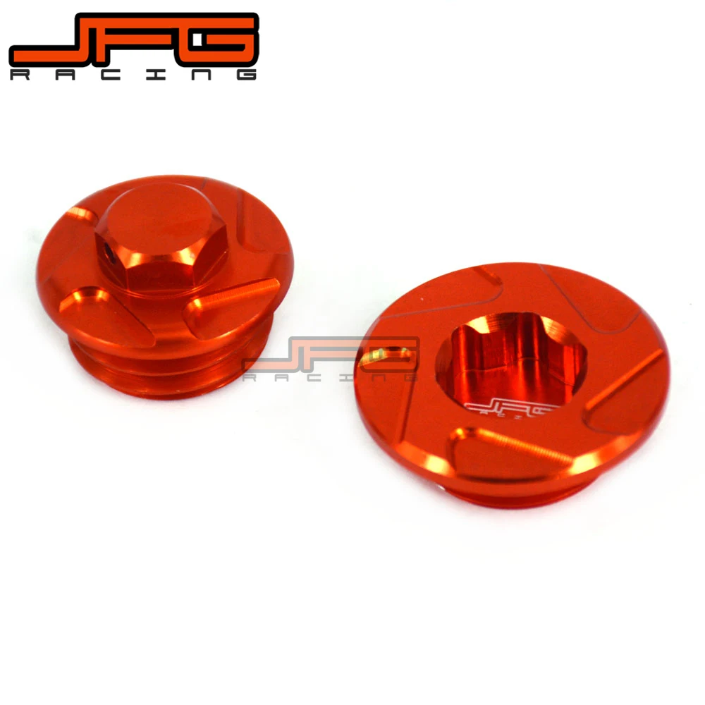 

Engine Ignition Cover Plug & Oil Filler Plug Cap For KTM EXC-F 250 350 SXF 250 350 450 505 XC-F 350 450 505 XCF-W 250 350 SMR450