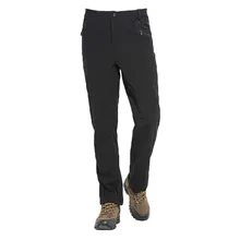 Для мужчин летняя уличная Спортивные штаны быстросохнущая Пеший туризм и отдых брюки Твердые упругие нейлоновая ткань свет дышащие штаны