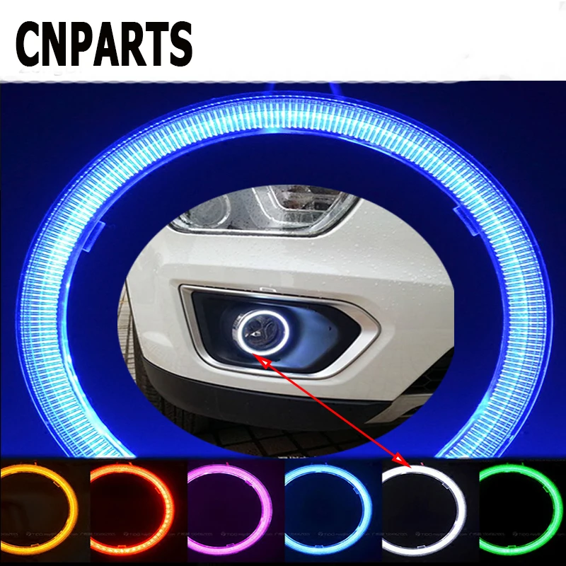 

CNPARTS 2PCS Car Ring Angel Eyes Headlight Decorative Lights LED For Alfa Romeo 159 BMW E46 E39 E36 E90 Audi A3 A6 C5 A4 B6 B8