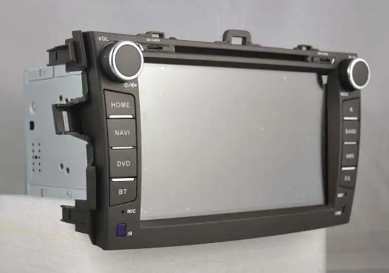 Flash Deal 8" Car DVD player with GPS(optional,audio Radio stereo,BT/TV,car multimedia headunit for TOYOTA COROLLA 2006 2007 2008 2009 2011 16