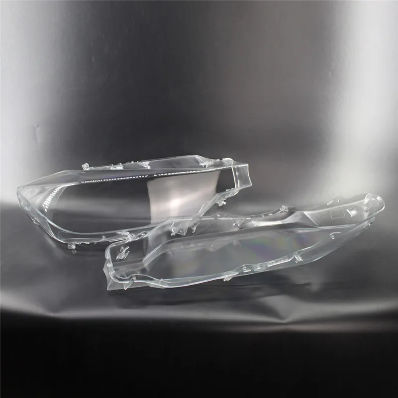 

A Pair of Car Light Cover Light Protection Mask Transparent Color for BMW F30 13-16 (GZ.B022L + GZ.B022R) Replaceable Auto Parts