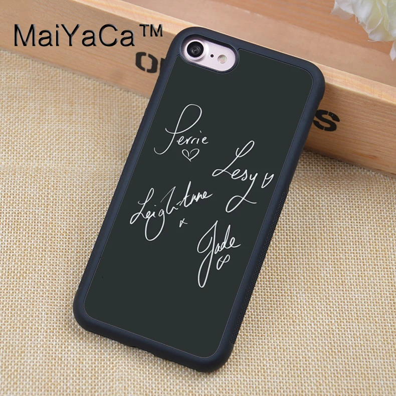 MaiYaCa Little Mix Signatures Soft TPU Protective Skin