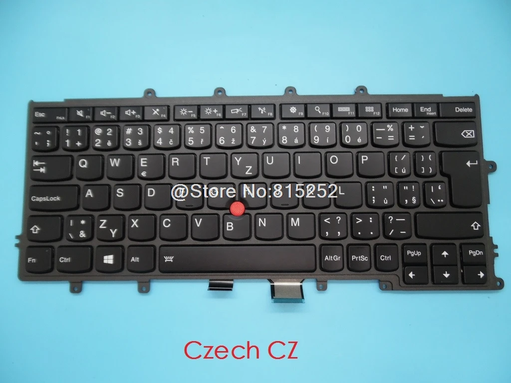 Клавиатура для lenovo для Thinkpad X240 X240S X250 X260 X270 Canadian Frence Acnor CF Hungary HG HU Чешский CZ Словенский SL Swiss SW