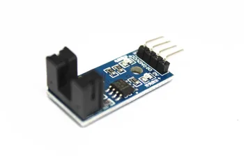 

10PCS IR Infrared Speed Sensor Module/Motor Test Module/Slot Type Optocoupler module 4-pin LM393