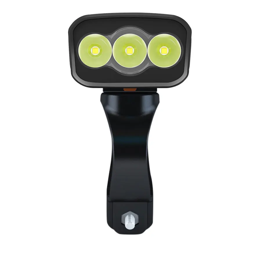Велосипедный светильник на 5200 мА/ч, внешний Аккумулятор L2 T6, головной светильник, светильник-вспышка, велосипедный светильник, аккумулятор, USB, светодиодный светильник, вращающийся держатель, задний светильник