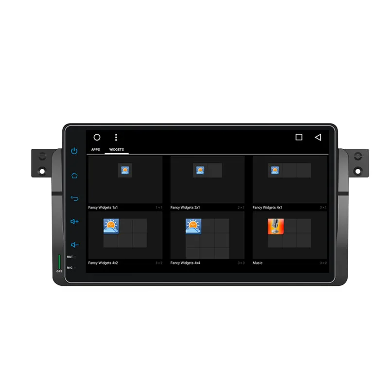 Cheap Ectwodvd Octa Core Android 8.1 Car DVD Player GPS Navigation Multimedia For BMW E46 2003-2005 2006 2007 2008 2009 2010 2011 2012 3