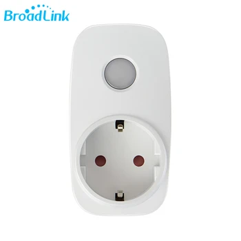 

Original Broadlink SP3S Mini Energy Monitor Smart Wireless WiFi Socket Remote With Power Meter Control Via IOS Android Phone