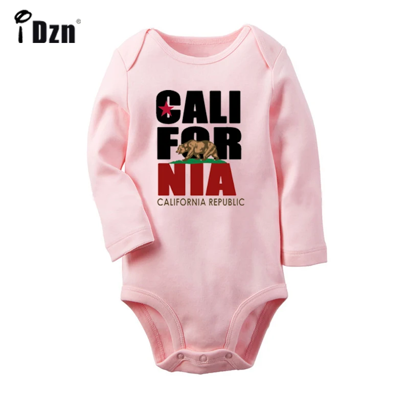 

Call For FNV NCR Flag NIA California WILD CAT PAW Baby Bear Design Newborn Baby Bodysuit Toddler Onsies Jumpsuit Cotton Clothes