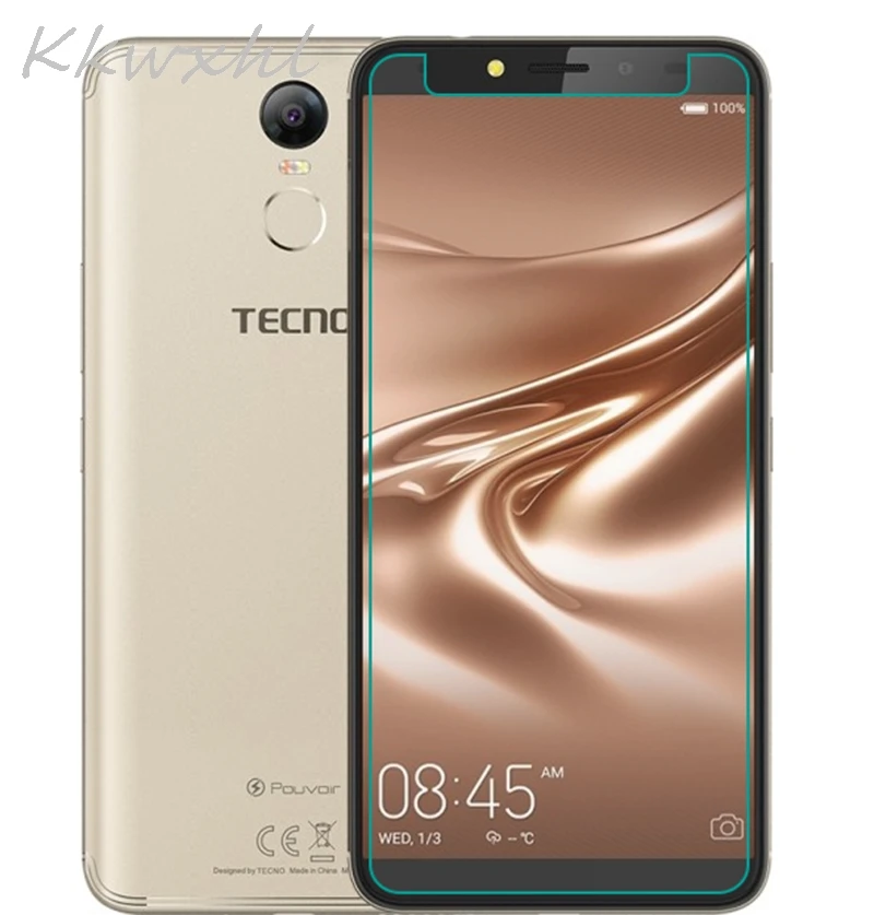 Для Tecno Pouvoir 2 pro " закаленное стекло 9H Взрывозащищенная защитная пленка протектор экрана мобильного телефона для Tecno Pouvoir2