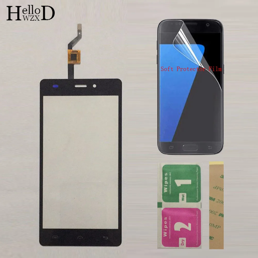 

Mobile Touch Panel Touchscreen For Doogee X5 Touch Screen Glass Digitizer For Doogee X5 Pro Sensor Screen Protector Film