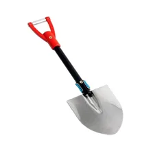 RC Рок Гусеничный 1:10 Аксессуары Металлическая Лопата для RC D90 гусеничный автомобиль альпинистский грузовик декоративные инструменты