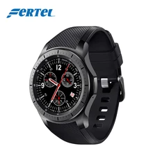 DM368 Android 5 1 font b Smart b font Watch Quad Core AMOLED WristWatch 3G Bluetooth