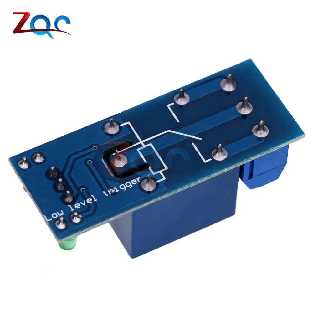 Плата интерфейсной платы для Arduino 1 канальный релейный модуль 5 В низкий уровень