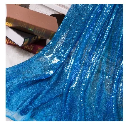 lake blue fabric