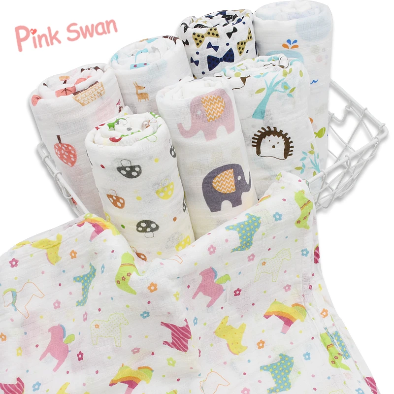Couverture En Forme De Cygne Rose Forme Geometrique D Ete Mousseline Pour Bebe Couverture Nouveau Ne Serviette De Bain Couvertures En Mousseline Attache Kangourou Pour Bebe Aliexpress