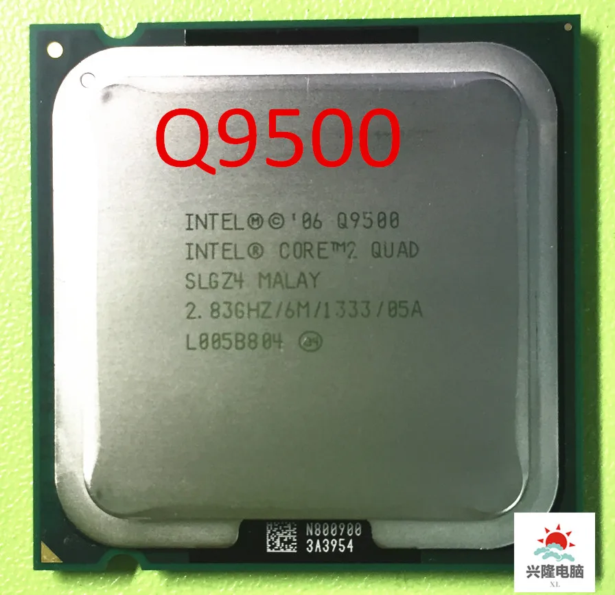 

Intel Core 2 Quad Q9500 CPU Processor (2.83Ghz/ 6M /1333GHz) Socket 775 Desktop CPU (working 100% Free Shipping)
