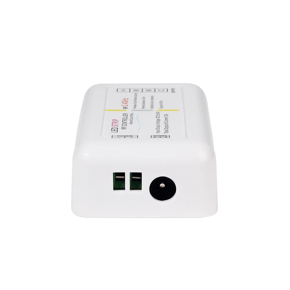DC12 24A Двухцветная светодиодная лента RF контроллер + 2 4G сенсорный экран пульт