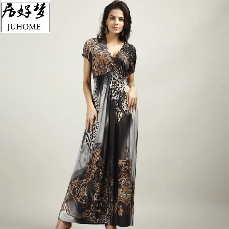 

4XL 5XL big size large size plus size women clothing Sexy maxi long summer dress tunic sundresses Boho beach Wear Bohemian tube
