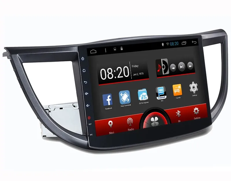 Discount Android 5.1 System 10.1 inch Screen Auto radio car dvd gps navigation Navigator Autoradio Player for Honda CRV 2012-2015 14
