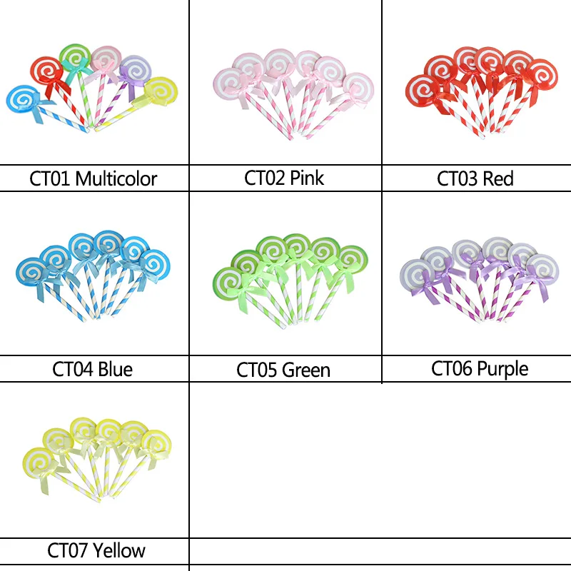 6 шт./партия кекс торт Топпер бумага леденец с соломинкой вставлены карты флаги прекрасный подарок украшение для свадьбы День рождения 8Z