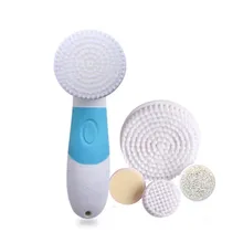 4 в 1 электрическая щетка для чистки лица многофункциональная щетка для чистки лица и тела стиральная машина