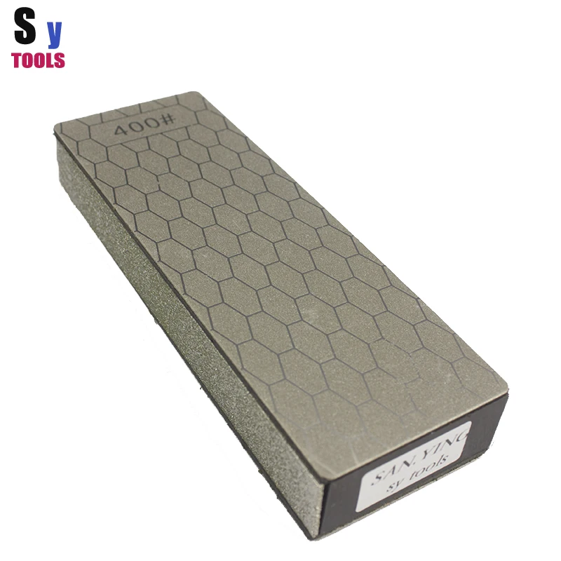 Sanying Four sides diamond sharpening whetstones professional kitchen knife sharpener tool New Arrival whetstone grit