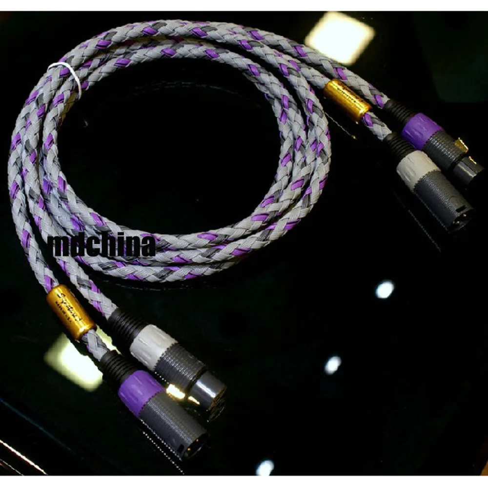 US $144.50 Hi Fi Audio Cable XLO Signature S3 SingledEnded XLR Audio Interconnect Cable Pair 15M Express Shipped