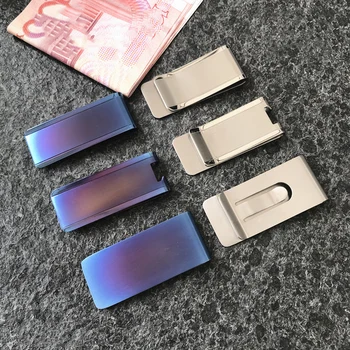 

EDC Outdoor Titanium Alloy Tactical Supplies Multifunction Opener Pocket Tools Money Clip EDC